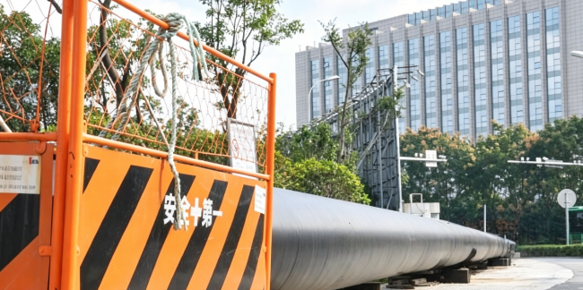 青县电厂至长春东部区域供热一次网工程